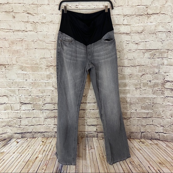 Motherhood Maternity Denim - Motherhood maternity straight jeans medium 8/10